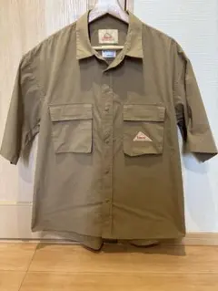 KELTY THE SHOP TK 別注 ワークシャツ ベージュ　サイズXLのサムネイル