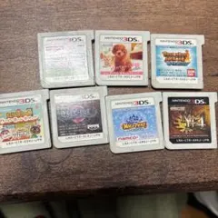 ニンテンドー3DS ソフト7個セット - メルカリ
