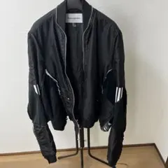 Study to go home リリスアートダクト 再構築 MA-1 ブラック