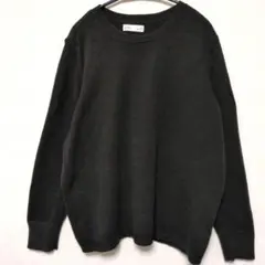 Croft & Barrow レディース セーター XXL 黒 実寸L〜XL相当