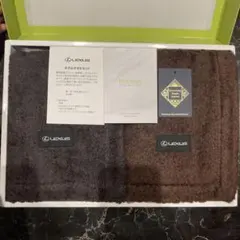 レクサス　タオル　ホットマン　ホテルタオル　2枚セット