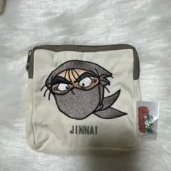 忍たま乱太郎 スクエアポーチ タソガレドキ