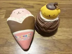 ポムポムプリン スクイーズ 2個セットのサムネイル