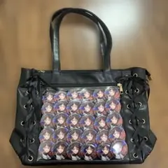 オレビバ　めーや　缶バッジ　痛バッグ　推しバッグ