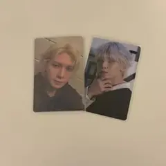 ATEEZ ヨサン トレカ タワレコ特典 GOLDEN HOUR part4