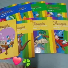 Disney's World of English 全8冊セット