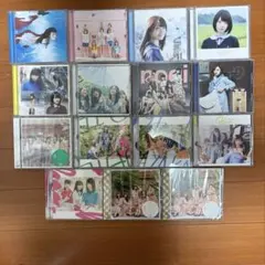 乃木坂CD15枚セット