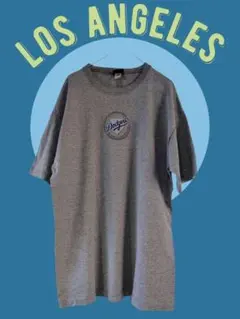 【希少】懐かしのMLB！ファン必見 ドジャーススタジアム購入Tシャツ XL