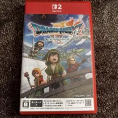 Switch2 ドラゴンクエスト7 Reimagined キーカード版