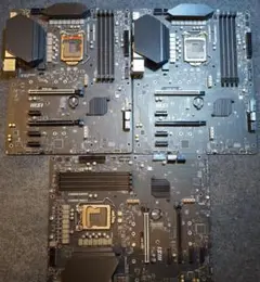 【ジャンク】MSI Z590-S01 LGA1200 3枚