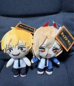 チェンソーマン ぬいぐるみマスコット　デンジパワー