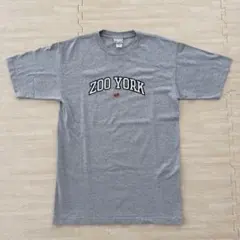 ヴィンテージ　古着　ZOO YORK Tシャツ グレー