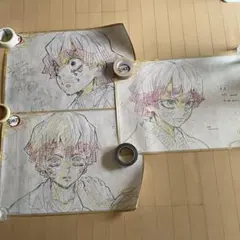 鬼滅の刃 我妻善逸 ufodining お楽しみくじ B2原画ポスター