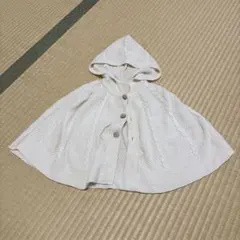 赤ちゃんの城　ベビーポンチョ