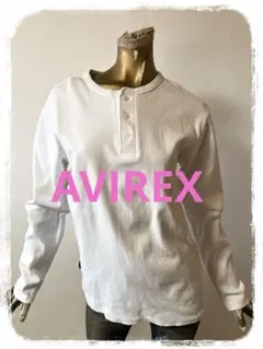 ☘️T20199☘️AVIREX 長袖 トップス L