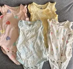 babyGAP ロンパース4点セット