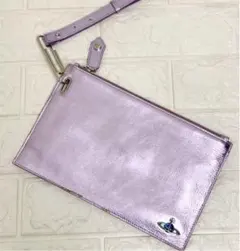 vivienne westwood クラッチバッグ　ウォレット　オーブロゴ