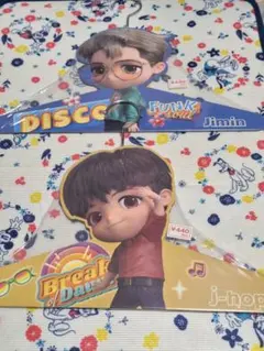 【新品未使用 】タイニータン　BTS TinyTAN ハンガー4点セット