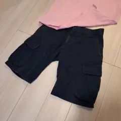 バーニーズニューヨーク　カーゴショートパンツ　サイズLのサムネイル