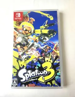 yunyun様専用スプラトゥーン3 Switch ソフト 動作確認済 人気