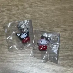 サンリオ　いちごめじるしアクセサリー　マイメロ　ディ　クロミ　2点セット