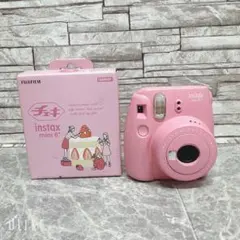 即日発送⭐︎ チェキ instaxmini8+箱付き ガイド付き