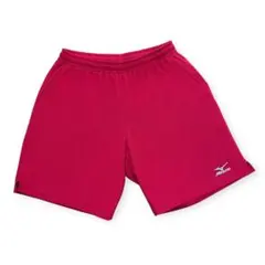 MIZUNO ミズノ ハーフパンツ ショートパンツ 赤 レッドのサムネイル