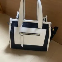 Samantha Thavasa ハンドバッグ バイカラーのサムネイル