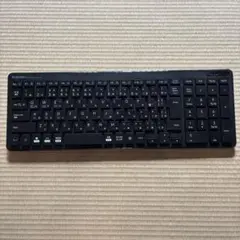 ELECOM ワイヤレスキーボード 本体 TK-FBP101