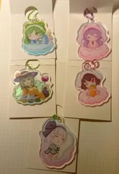 東方Project アクリルキーホルダー