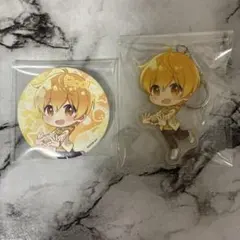 すとぷり るぅと 缶バッジ・アクリルキーホルダー 2021年 春 デフォver.