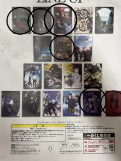 一番くじ 呪術廻戦 5th I賞 歴代キービジュアルポスター　まとめ売り6枚