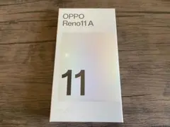 新品未開封 OPPO Reno 11 A CPH2603 ダークグリーン