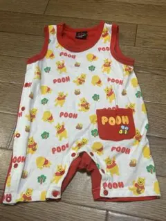 ベビードール プーさん　ロンパース 70 ②