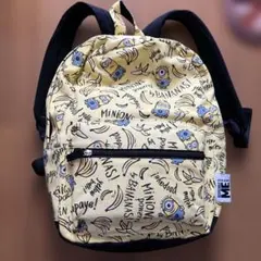 ミニオン バナナデザイン バックパック⭐︎新品未使用品