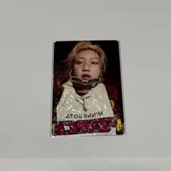 SEVENTEEN THE8 ミンハオ トレカ　V8 特典　weverse