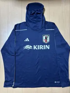 2XL サッカー日本代表　トレーニングトップ　DREAM入り 希少品】サッカー日本代表 トレーニングトップ スポンサー DREAM入り