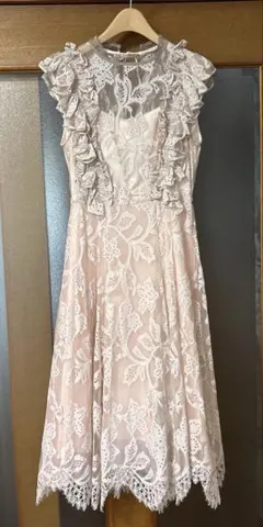 ❤️新品未使用❤️Re.Verofonnaエンブロイダリーチュールワンピース38 