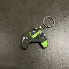 Monster Energy ゲームコントローラーキーホルダー