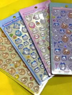 ちいかわ　ボンボンドロップシール 4種類セット