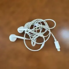 【純正品】Apple イヤホン｜iPhone対応 ライトニング端子