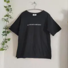 OPAQUE.CLIP ロゴ Tシャツ ブラックのサムネイル