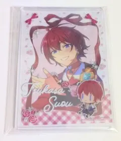あんスタ 10周年 ミニブロマイド 硬質カードケース Knights 朱桜司