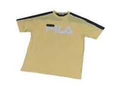 【新品】FILA Tシャツ【L】 半袖◆フィラ WEGO スポーツ