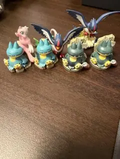 ポケモンフィギュアミュージアム 海洋堂 ボトルキャップフィギュア