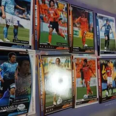 KONAMI　サッカー　カード　8枚セット 未使用