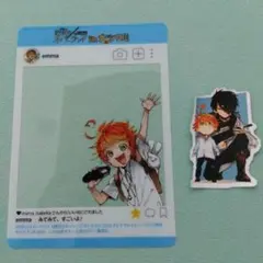 約束のネバーランド ナツコミ2020 クリアカード