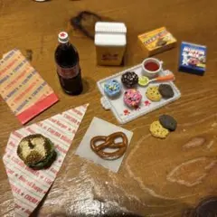 ぷちサンプルシリーズ夢のアメリカンライフ2セット