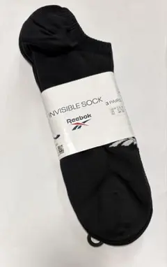 Reebok ソックス 3足組 ブラック　XL（30〜31㎝）　リーボックのサムネイル