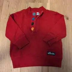 HOT BISCUITS レッド トレーナー